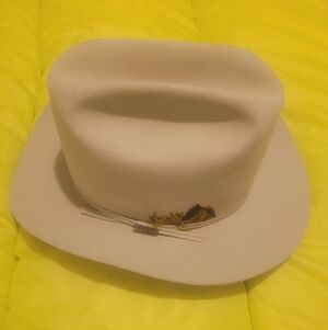 Resistol 4x Western Hat Size 7 1/8
